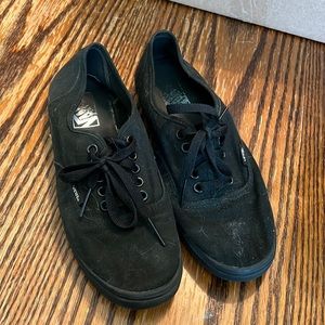 Black vans